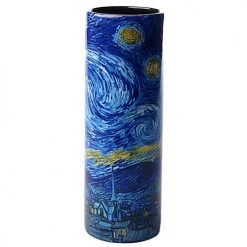 Parastone Vases Vase En Céramique Allongé Van Gogh H18cm