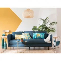 Maisons Du Monde Vases Vase En Céramique Bicolore H37 -Vases Soldes vase en ceramique bicolore h37 1000 1 10 191234 2