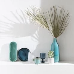 Maisons Du Monde Vases Vase En Céramique Bicolore H37 -Vases Soldes vase en ceramique bicolore h37 1000 1 10 191234 4