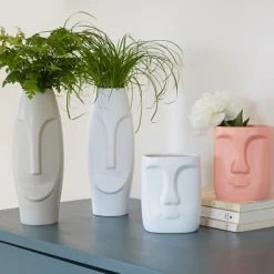 Becquet Vases Vase En Céramique Blanc -Vases Soldes vase en ceramique blanc 2