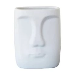 Becquet Vases Vase En Céramique Blanc -Vases Soldes vase en ceramique blanc 8