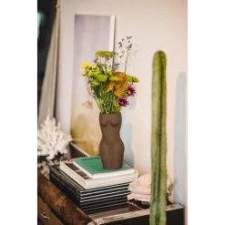 DOIY Vases Vase En Céramique Body Large H22,5cm -Vases Soldes vase en ceramique body large h22 5cm 2