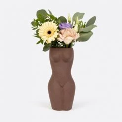 DOIY Vases Vase En Céramique Body Large H22,5cm -Vases Soldes vase en ceramique body large h22 5cm 3