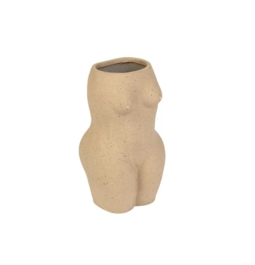 DOIY Vases Vase En Céramique Body Small H18,5cm 3 DOIY Vases Vase En Céramique Body Small H18,5cm