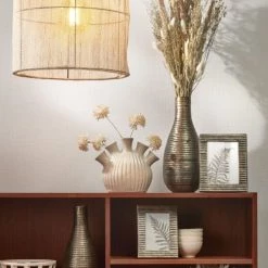 Mica Decorations Vases Vase En Céramique Couleur Crème H21 -Vases Soldes vase en ceramique couleur creme h21 1