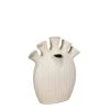 Mica Decorations Vases Vase En Céramique Couleur Crème H30.5 -Vases Soldes vase en ceramique couleur creme h30 5 1