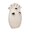 Mica Decorations Vases Vase En Céramique Couleur Crème H42 -Vases Soldes vase en ceramique couleur creme h42 1
