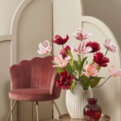 Mica Decorations Vases Vase En Céramique Couleur Crème H42 -Vases Soldes vase en ceramique couleur creme h42 3