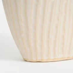 Mica Decorations Vases Vase En Céramique Couleur Crème H42 -Vases Soldes vase en ceramique couleur creme h42 5