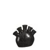 Mica Decorations Vases Vase En Céramique Couleur Noir H21 -Vases Soldes vase en ceramique couleur noir h21 2