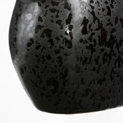 Mica Decorations Vases Vase En Céramique Couleur Noir H21 -Vases Soldes vase en ceramique couleur noir h21 4