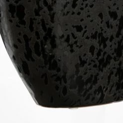 Mica Decorations Vases Vase En Céramique Couleur Noir H42 -Vases Soldes vase en ceramique couleur noir h42 2