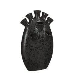 Mica Decorations Vases Vase En Céramique Couleur Crème H42 -Vases Soldes vase en ceramique couleur noir h42 5