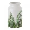 Wadiga Vases Vase En Céramique Feuillage H25cm -Vases Soldes vase en ceramique feuillage h25cm