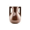 House Doctor Vases Vase En Céramique Marron H31 -Vases Soldes vase en ceramique marron h31