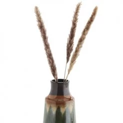 Madam Stoltz Vases Vase En Céramique Multicolore H23.5