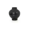 Ames Vases Vase En Céramique Noire 31x34x31cm -Vases Soldes vase en ceramique noire 31x34x31cm