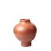 Ames Vases Vase En Céramique Rouge 23x28x23cm 2 Ames Vases Vase En Céramique Rouge 23x28x23cm -Vases Soldes vase en ceramique rouge 23x28x23cm 1