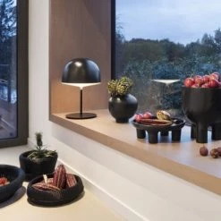 Ames Vases Vase En Céramique Rouge 31x34x31cm -Vases Soldes vase en ceramique rouge 31x34x31cm 3