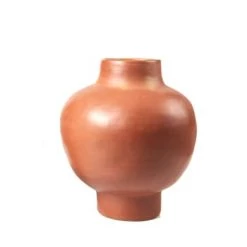 Ames Vases Vase En Céramique Rouge 31x34x31cm -Vases Soldes vase en ceramique rouge 31x34x31cm 4