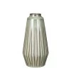 Mica Decorations Vases Vase En Céramique Vert Rayé H30 2 Mica Decorations Vases Vase En Céramique Vert Rayé H30 -Vases Soldes vase en ceramique vert raye h30 1