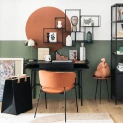 Maisons Du Monde Vases Vase En Dolomite Blanche à Stries Noires H34 -Vases Soldes vase en dolomite blanche a stries noires h34 1000 16 14 214403 2