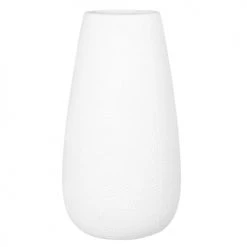 Maisons Du Monde Vases Vase En Dolomite Blanche Gravée