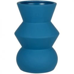 Maisons Du Monde Vases Vase En Dolomite Bleue H17