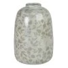 Maisons Du Monde Vases Vase En Dolomite écrue à Motifs H12 - Lot De 2