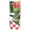 Maisons Du Monde Vases Vase En Dolomite Motifs Imprimés Vert, Blanc Et Rouge Brique H28 -Vases Soldes vase en dolomite motifs imprimes vert blanc et rouge brique h28 1000 9 36 226602 1