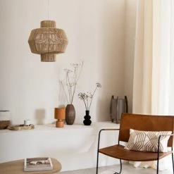 Maisons Du Monde Vases Vase En Dolomite Noire H20 -Vases Soldes vase en dolomite noire h20 1000 13 8 208042 4