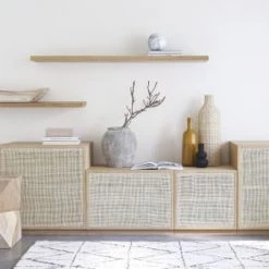 Maisons Du Monde Vases Vase En Dolomite Noire H20 -Vases Soldes vase en dolomite noire h20 1000 13 8 208042 5