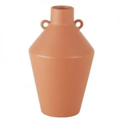 Maisons Du Monde Vases Vase En Dolomite Terracotta H37