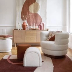 Maisons Du Monde Vases Vase En Dolomite Terracotta H37 -Vases Soldes vase en dolomite terracotta h37 1000 0 30 219011 3