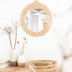 Maisons Du Monde Vases Vase En Grès Beige Et Marron H22 -Vases Soldes vase en gres beige et marron h22 1000 5 35 213440 2