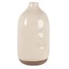 Maisons Du Monde Vases Vase En Grès Beige Et Marron H33 -Vases Soldes vase en gres beige et marron h33 1000 10 28 221469 1