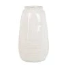 Maisons Du Monde Vases Vase En Grès Blanc H29 -Vases Soldes vase en gres blanc h29 1000 15 35 200156 1