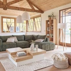 Maisons Du Monde Vases Vase En Grès Blanc Motifs Graphiques H18 -Vases Soldes vase en gres blanc motifs graphiques h18 1000 12 29 200068 10