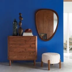 Maisons Du Monde Vases Vase En Grès Bleu Nuit H56 -Vases Soldes vase en gres bleu nuit h56 1000 14 8 221490 3