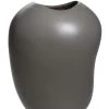 Sibo Homeconcept Vases Vase En Grès De Table Marron 31 Cm -Vases Soldes vase en gres de table marron 31 cm
