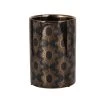 Maisons Du Monde Vases Vase En Grès Doré Et Noir H16 -Vases Soldes vase en gres dore et noir h16 1000 6 27 228520 1