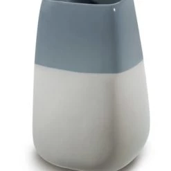 Sibo Homeconcept Vases Vase En Gres Noir 40 Cm -Vases Soldes vase en gres gris h40cm