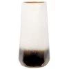 Maisons Du Monde Vases Vase En Grès Marron Et Beige Brossé H21 -Vases Soldes vase en gres marron et beige brosse h21 1000 12 3 226282 1