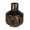 Maisons Du Monde Vases Vase En Grès Marron Et Doré H20 -Vases Soldes vase en gres marron et dore h20 1000 7 28 228521 1