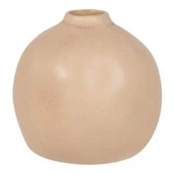 Maisons Du Monde Vases Vase En Grès Marron H12