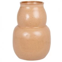 Maisons Du Monde Vases Vase En Grès Marron H23