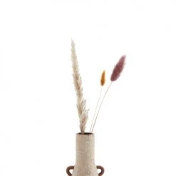 Madam Stoltz Vases Vase En Grès Multicolore H15 -Vases Soldes vase en gres multicolore h15 1