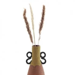 Madam Stoltz Vases Vase En Grès Multicolore H25.5 5 Madam Stoltz Vases Vase En Grès Multicolore H25.5 -Vases Soldes vase en gres multicolore h25 5 1