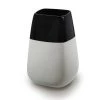 Sibo Homeconcept Vases Vase En Gres Noir 30 Cm -Vases Soldes vase en gres noir 30 cm
