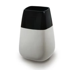 Sibo Homeconcept Vases Vase En Gres Gris 30 Cm -Vases Soldes vase en gres noir 30 cm 2